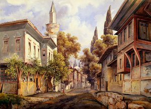 A Street in Constantinople