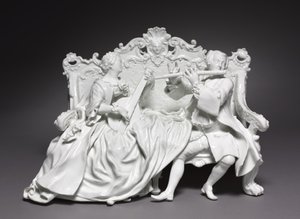 Crinoline Group: Musicians, c.1737 by Johann Joachim Kändler