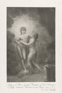 Allegory of the Marriage of William V and Wilhelmina of Prussia, 1767 by Johann Joseph Friedrich Langenhöffel