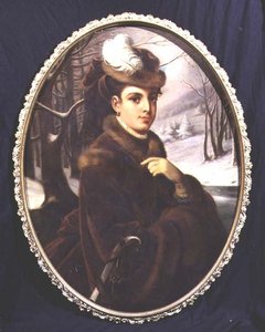 Portrait of an Elegant Austrian Lady