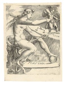 Venus, from: The Seven Planets by Johann Ladenspelder