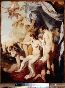 Venus with a Mirror