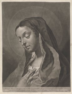 Manna Maria is Subtle and Splendid, Sweet and Virgin, Coming as if from Heaven, Food Sweeter than Honey for All the People of the Churches by Johann Lorenz Haid