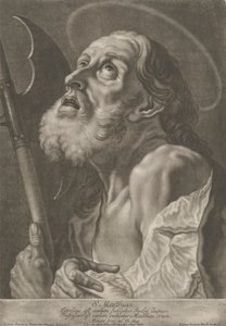 Saint Matthias by Johann Lorenz Haid