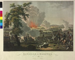 Battle of Marengo on 14 June 1800