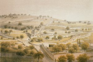 Gethsemane, Mount of Olives