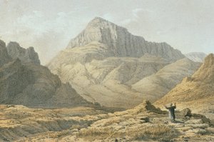 Serbal by Johann Martin Bernatz