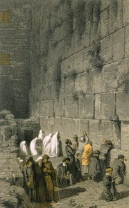 The Western Wall in Jerusalem