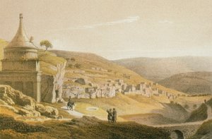 The Tomb of Absalom and Siloan