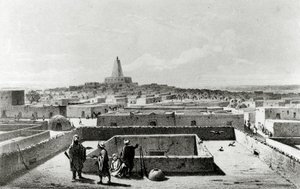 Timbuktu from the Terrace of the Traveller