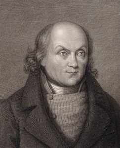 Portrait of Hans Georg Nägeli by Johann Martin Esslinger