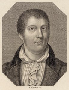 Portrait of the Violinist and Composer Louis Spohr