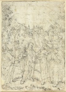 Christ and the Apostles by Johann Mathias Kager