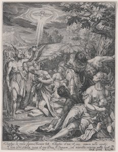 The Baptism of Christ by Johann Matthias Kager