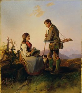 Hunter and Girl