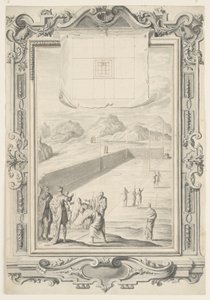 Study for the First Plan of Solomon
