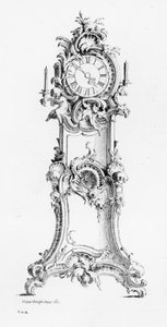 Design for a Longcase Clock