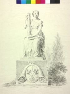 Allegory on the Connection of Austria by Johann Michael Mettenleiter