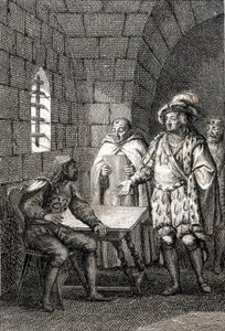 Treat of Trausnitz: Roman Emperor Louis IV of the Holy Empire reconciled with Frederic the Bel in 1325 to make an agreement