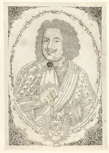 Johann Georg III, Elector of Saxony by Johann Michael Puchler