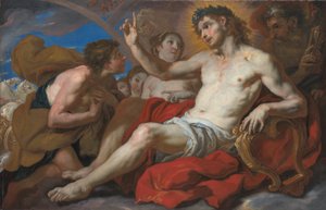 Apollo Granting Phaeton Permission to Drive the Chariot of the Sun
