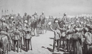 Australian Contingent Leaving Suakin by Johann Nepomuk (after) Schonberg