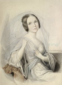 Portrait of Henriette Gertrude Sontag