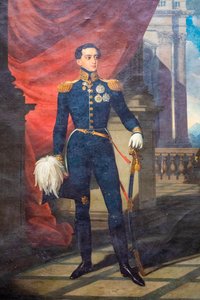 Prince Miguel de Braganza, Later King Miguel I of Portugal
