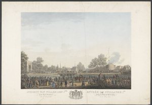 Entry of William I into the City of Brussels on March 30, 1815