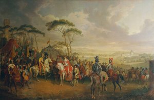 Entry of Emperor Frederick III into Rome