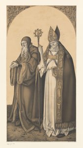 Saint Simon and Lazarus (series title: Works from the Collection of the Boisserée Brothers)