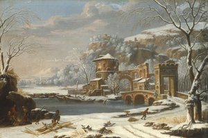 Winter Landscape, 1674