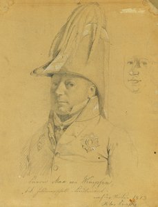 Baron Max von Wimpfen by Johann Peter Krafft