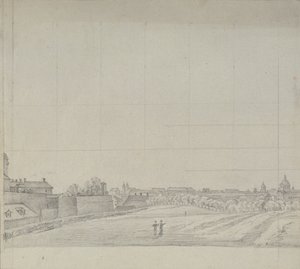View from Vienna to the South