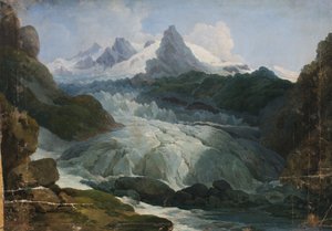 The Rhône Glacier