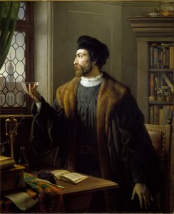 Faust on Easter morning by Johann Peter Krafft