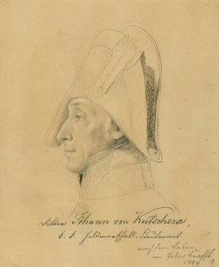 Field Marshal Lieutenant Johann Ritter von Kutschera by Johann Peter Krafft