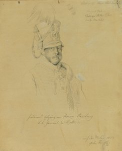 Friedrich Hereditary Prince of Hesse-Homburg by Johann Peter Krafft