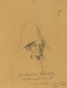 Count Joseph of Radetzky by Johann Peter Krafft