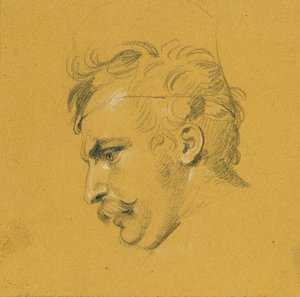 Portrait Study for 