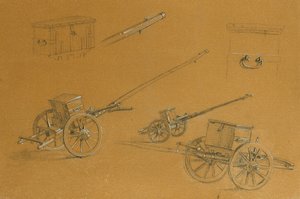 Study of Cannons, Military Equipment