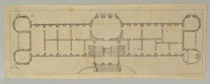 Study for the Upper Belvedere