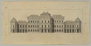 Study for the Upper Belvedere