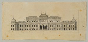 Study for the Upper Belvedere