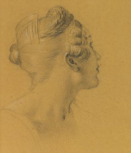 Female Study for the Wall Paintings in the Hofburg