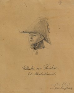 Wilhelm von Reiche by Johann Peter Krafft