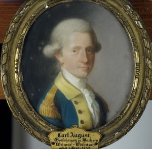 Carl August, the Grand Duke of Saxe-Weimar-Eisenach
