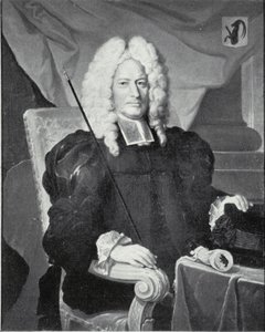 Portrait of Christoph Steiger I by Johann Rudolf Huber