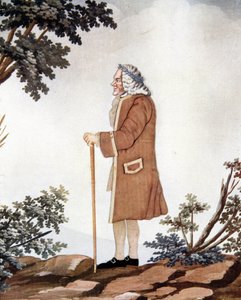 Portrait of Voltaire, French writer (1694-1778) - in 