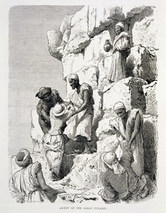 Ascent of the Great Pyramid